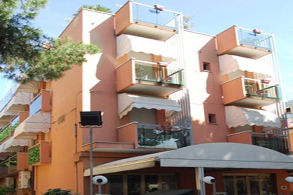 Hotel Peonia Rimini Exterior photo