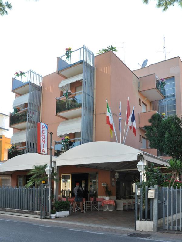 Hotel Peonia Rimini Exterior photo