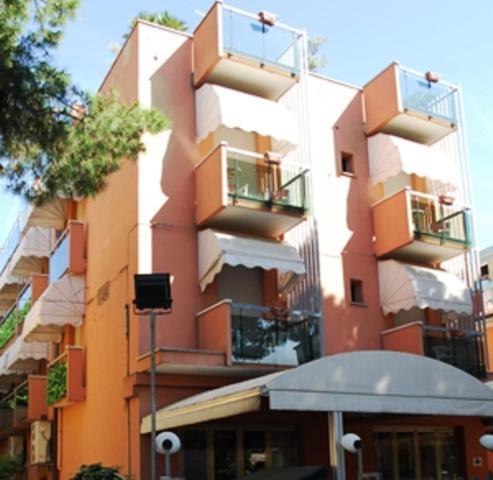 Hotel Peonia Rimini Exterior photo