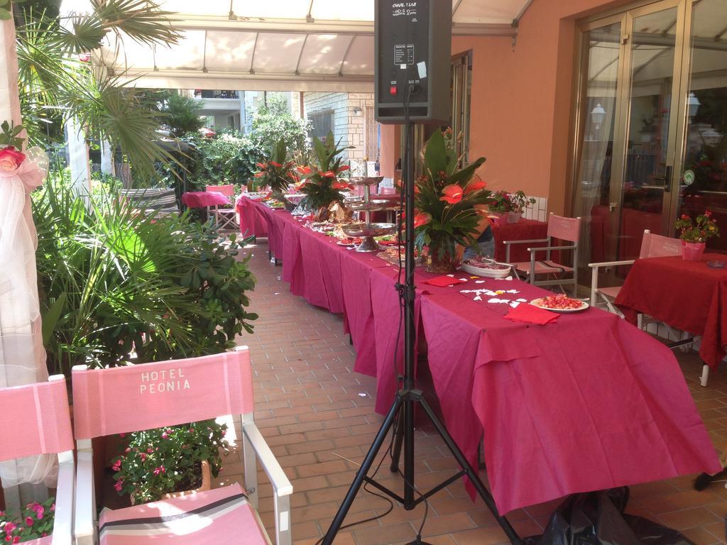 Hotel Peonia Rimini Exterior photo